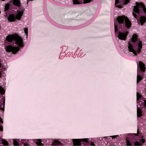 Mattel Barbie Light Pink Kids Tank Top